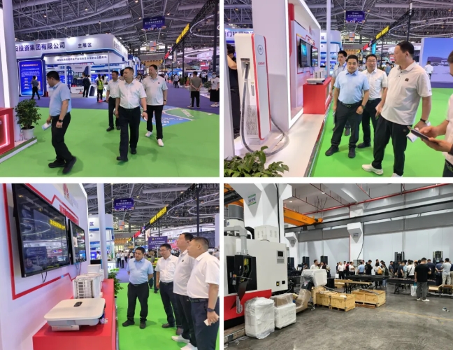 2025厦门工业博览会暨第29届海峡两岸机械电子商品交易会开幕 ！